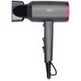 GKL Topaz S2100 Secador de Pelo Iónico Rosa y Gris